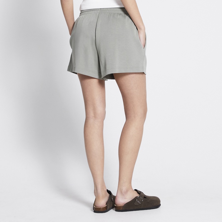 Soft lounge shorts "Adelia" Light Army Green